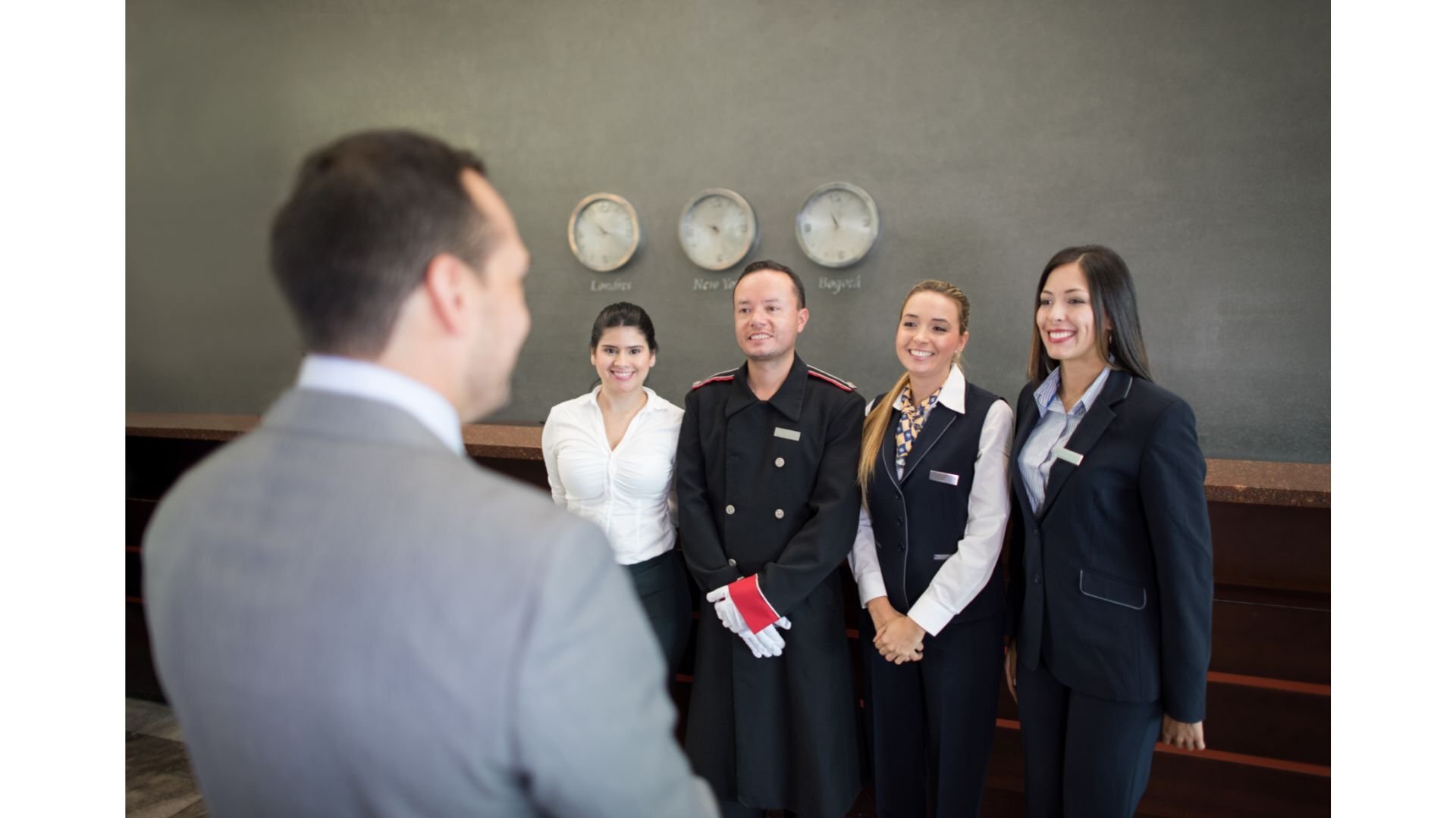 Gestión Operativa Hotelera